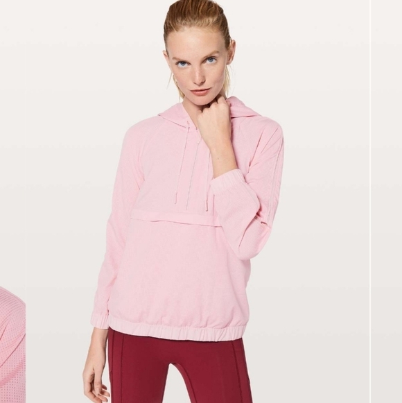 Womens Lululemon Pack Light 1/2 Zip Pullover  Size 8 - Picture 1 of 16